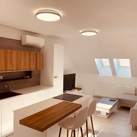 Klimatizovany City Apartment & Centrum Mesta & Parkovanie Garaz & 12 Pm Checkout *