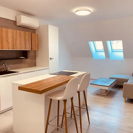 Lejlighed Klimatizovany City Apartment & Centrum Mesta & Parkovanie Garaz & 12 Pm Checkout