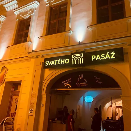 Klimatizovany City Apartment & Centrum Mesta & Parkovanie Garaz & 12 Pm Checkout Lejlighed Trnava