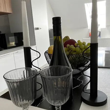Klimatizovany City Apartment & Centrum Mesta & Parkovanie Garaz & 12 Pm Checkout * Trnava