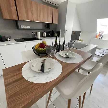 Klimatizovany City Apartment & Centrum Mesta & Parkovanie Garaz & 12 Pm Checkout Trnava